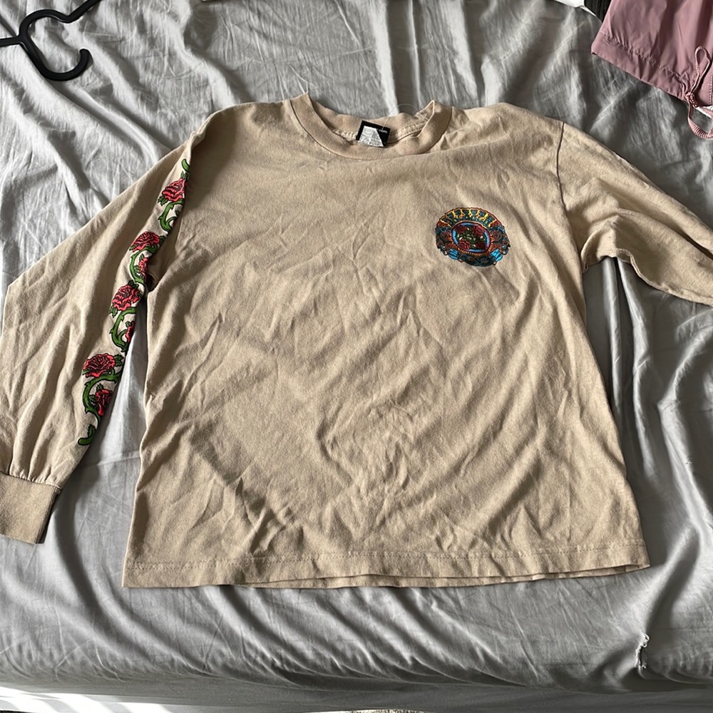 Santa Cruz long sleeve T-shirt